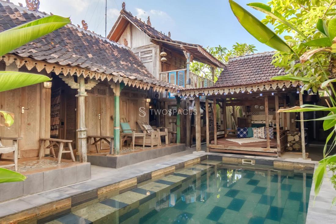 Kayu Beach Villa By Twospaces, Nusa Dua Beach Exterior photo