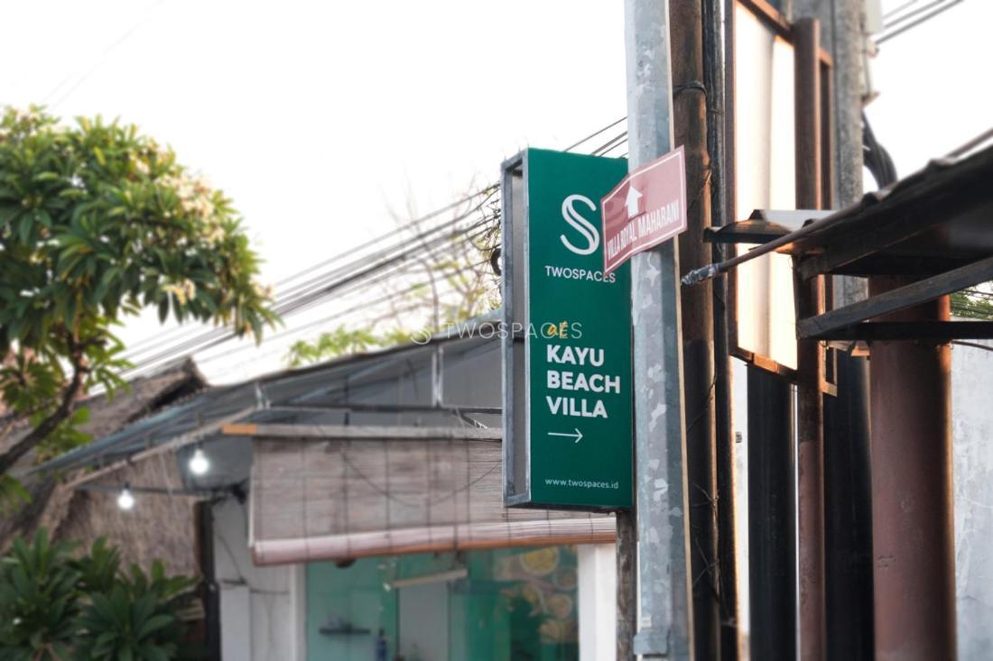 Kayu Beach Villa By Twospaces, Nusa Dua Beach Exterior photo